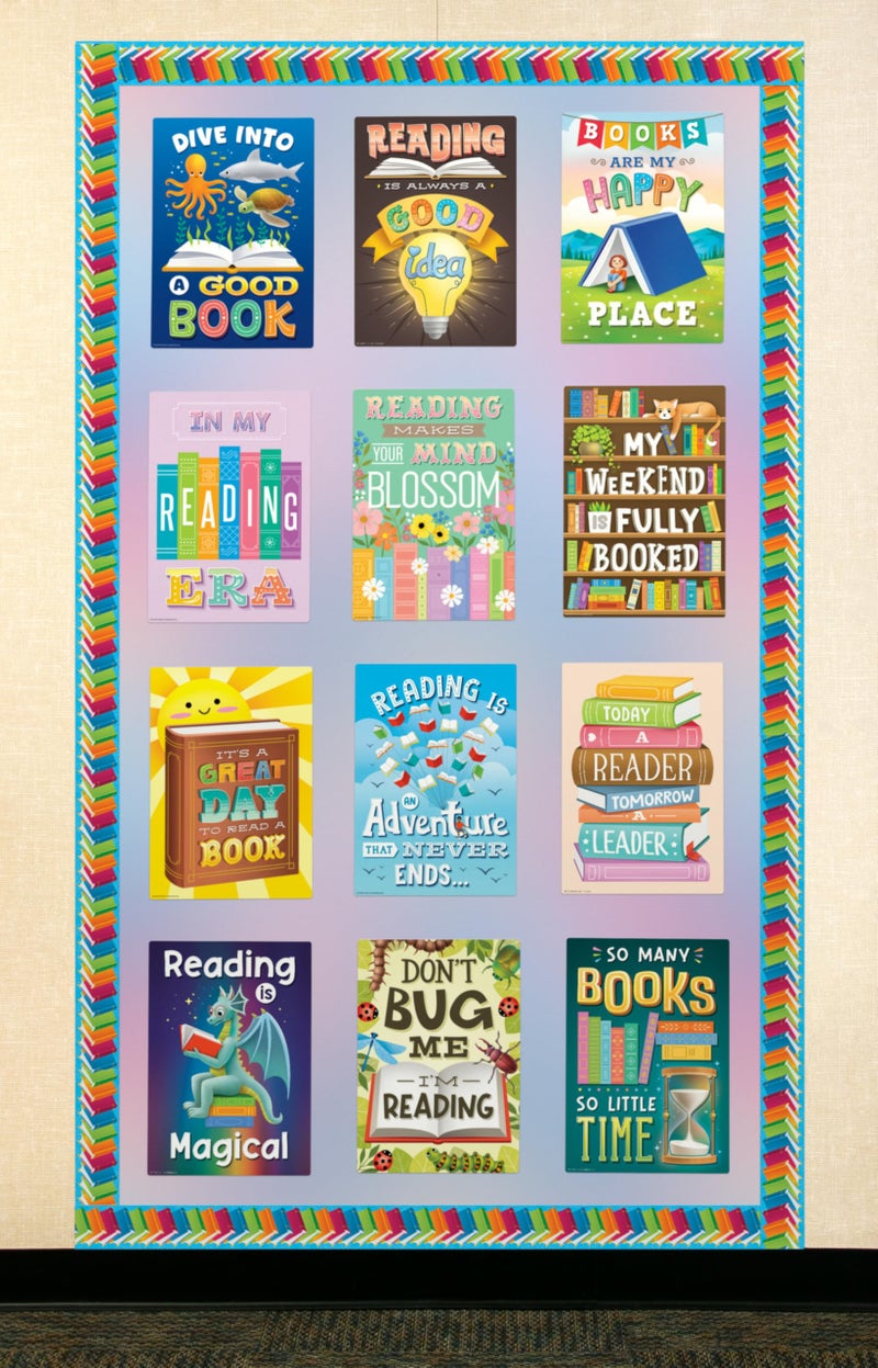 Edupress Books Straight Border Trim (EP60618) - Image 3